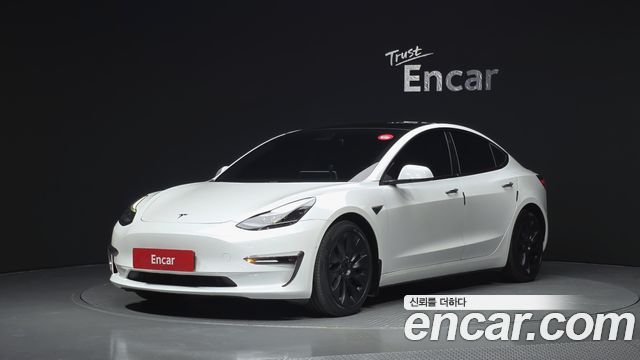 Tesla Model 3 Long Range AWD — пробег 90 598 км — фото 1 из 5