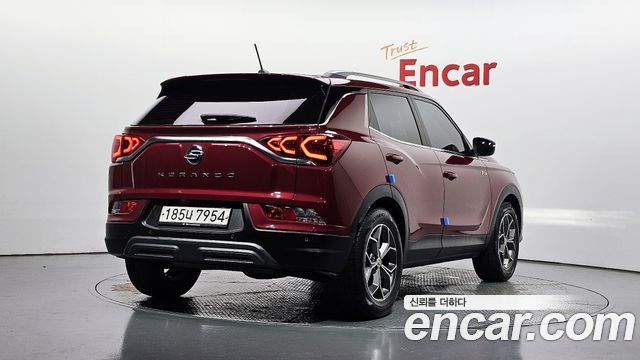 Ssangyong KORANDO Gasoline 1.5 2WD C5 Plus — пробег 118 221 км — фото 2 из 5