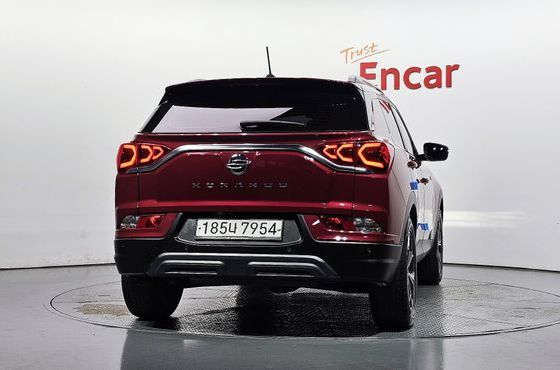 Ssangyong KORANDO Gasoline 1.5 2WD C5 Plus — пробег 118 221 км — фото 4 из 5
