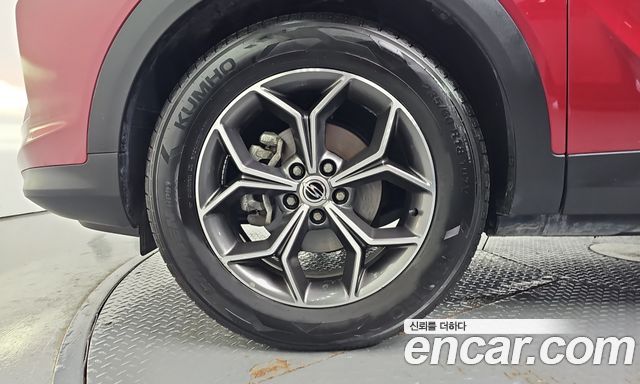 Ssangyong KORANDO Gasoline 1.5 2WD C5 Plus — пробег 118 221 км — фото 5 из 5