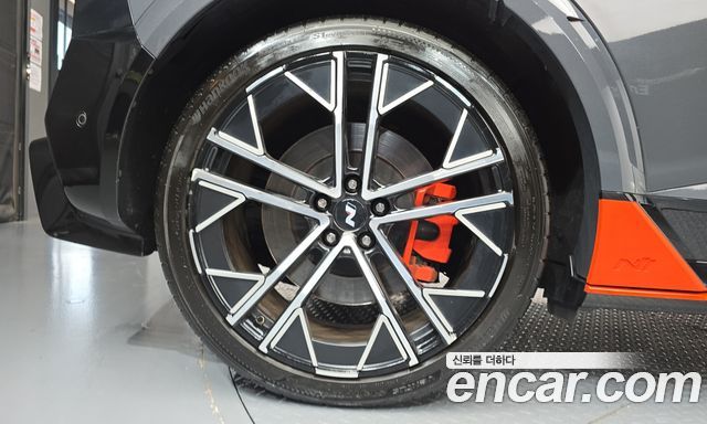 Hyundai Ioniq5 N — пробег 39 020 км — фото 5 из 5