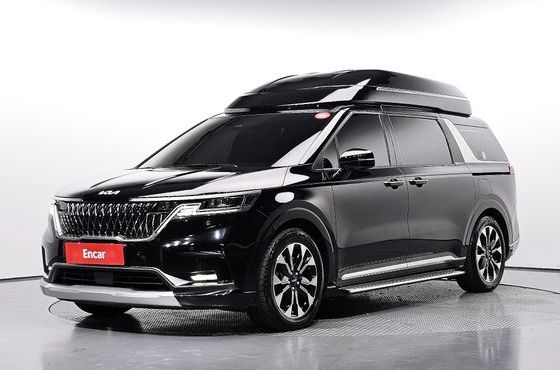 Kia Carnival Diesel 7-Seater Hi-Limousine Signature — пробег 77 349 км — фото 1 из 5