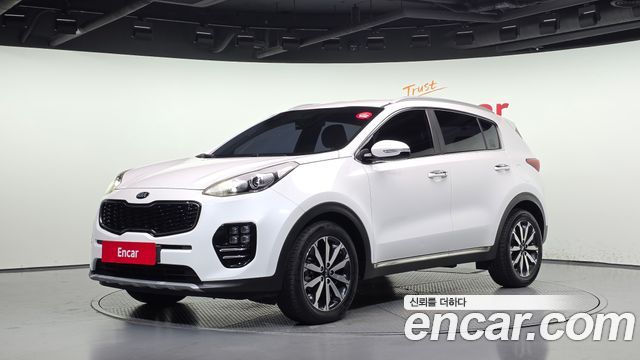 Kia Sportage из Кореи Encar