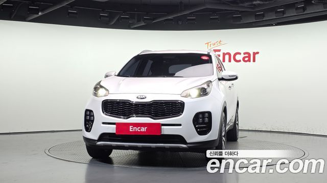 Kia Sportage из Кореи Encar