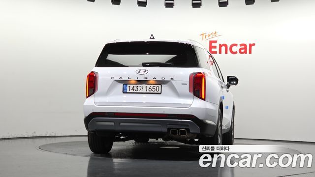Hyundai Palisade из Кореи Encar