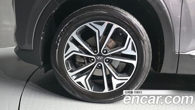 Hyundai Santafe Diesel 2,0 4WD Exclusive — пробег 373 320 км — фото 5 из 5