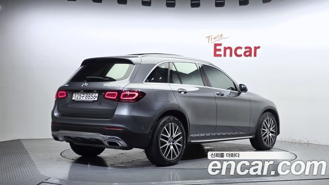 Mercedes-Benz GLC-Class из Кореи Encar