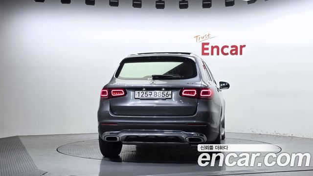 Mercedes-Benz GLC-Class из Кореи Encar