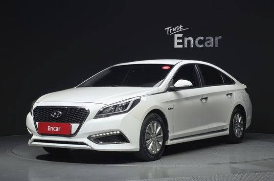 Hyundai Sonata 2.0 HEV Smart — пробег 100 987 км — фото 1 из 5