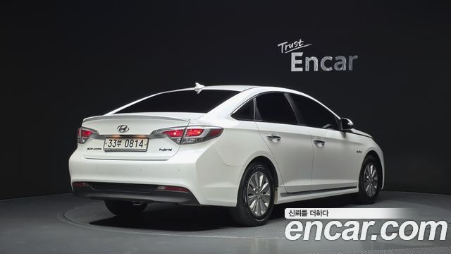 Hyundai Sonata из Кореи Encar