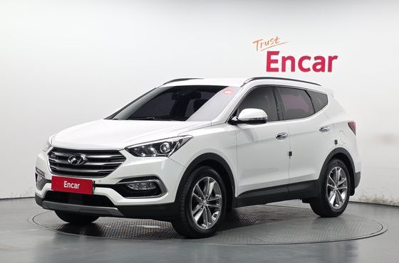 Hyundai Santafe Diesel 2.0 2WD Exclusive Special — пробег 183 848 км — фото 1 из 5