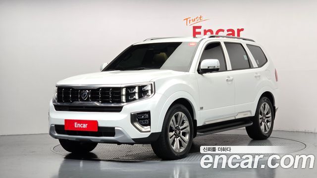Kia Mohave Diesel 3.0 4WD 5-Seater Masters — пробег 93 639 км — фото 1 из 5