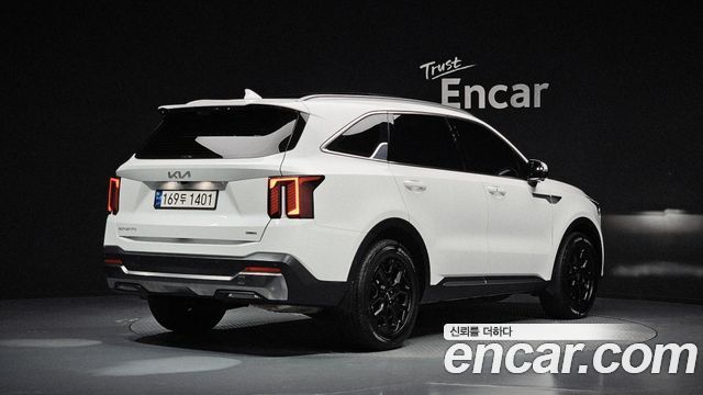 Kia Sorento из Кореи Encar