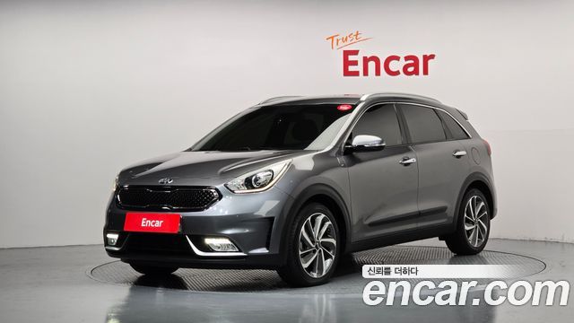 Kia Niro из Кореи Encar