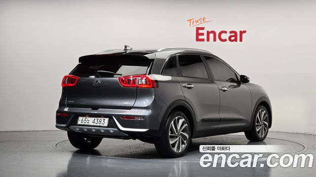 Kia Niro из Кореи Encar