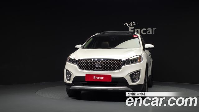 Kia Sorento из Кореи Encar