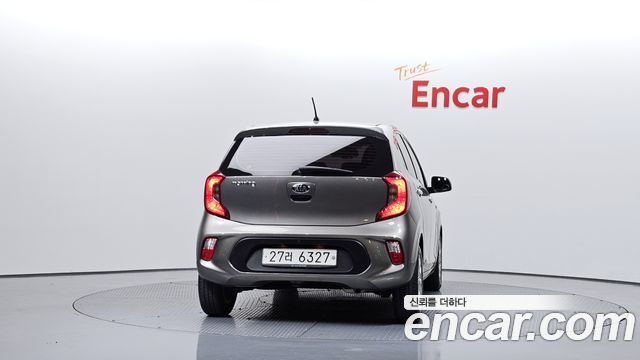 Kia morning из Кореи Encar