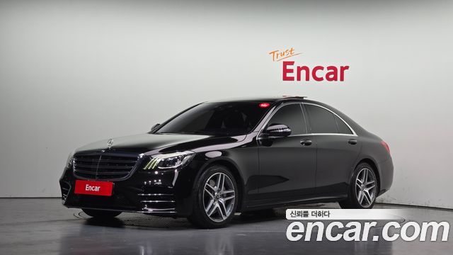 Mercedes-Benz S-Class S350 d 4MATIC AMG Line — пробег 208 574 км — фото 1 из 5
