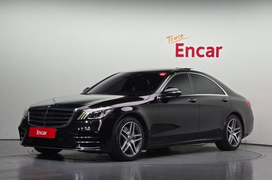 Mercedes-Benz S-Class S350 d 4MATIC AMG Line — пробег 208 574 км — фото 1 из 5