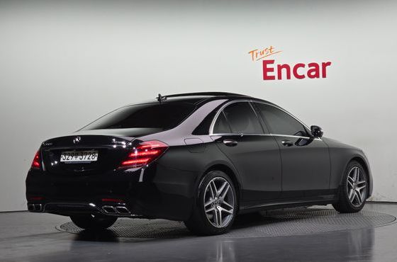 Mercedes-Benz S-Class S350 d 4MATIC AMG Line — пробег 208 574 км — фото 2 из 5