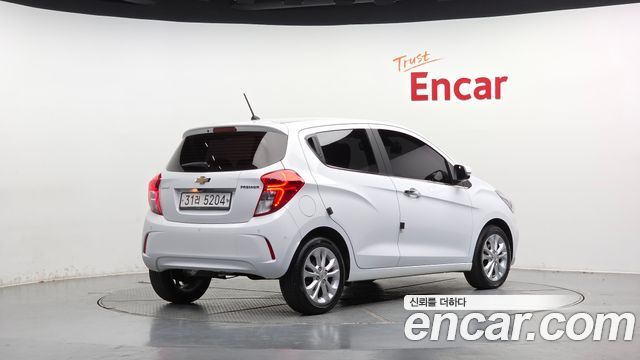 Chevrolet (Daewoo) Spark из Кореи Encar