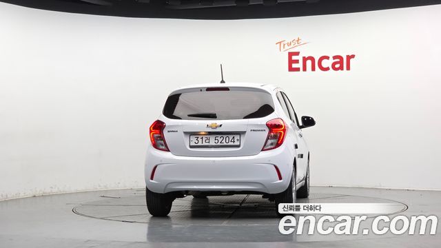 Chevrolet (Daewoo) Spark из Кореи Encar