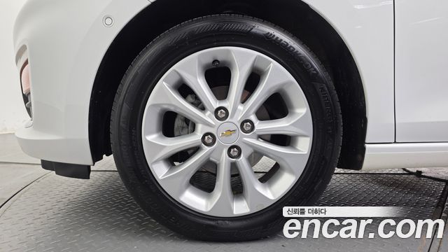 Chevrolet (Daewoo) Spark из Кореи Encar