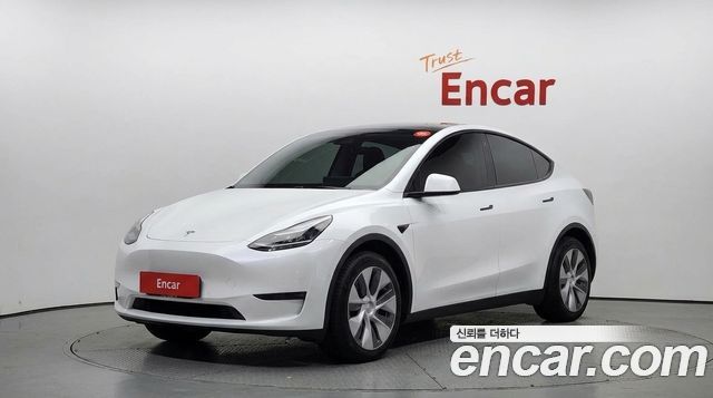 Tesla Model Y из Кореи Encar