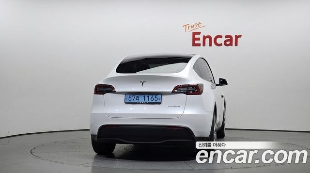 Tesla Model Y из Кореи Encar