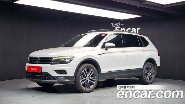 Volkswagen Tiguan из Кореи Encar