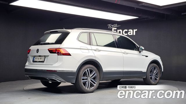 Volkswagen Tiguan из Кореи Encar