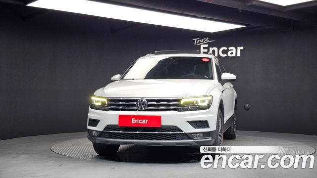 Volkswagen Tiguan из Кореи Encar