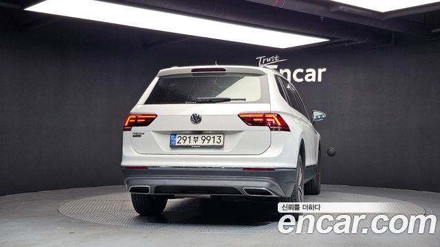 Volkswagen Tiguan из Кореи Encar