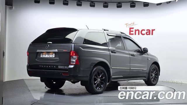 Ssangyong KORANDO Extreme 4WD — пробег 111 074 км — фото 2 из 5