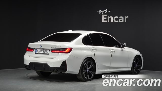 BMW 3-Series из Кореи Encar