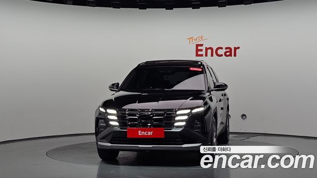 Hyundai Tucson из Кореи Encar