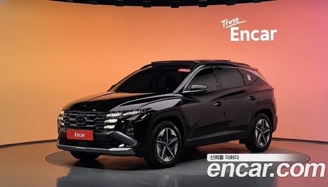 Hyundai Tucson из Кореи Encar