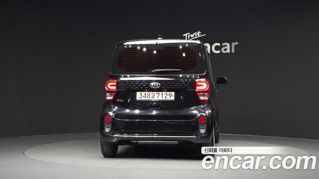 Kia RAY из Кореи Encar