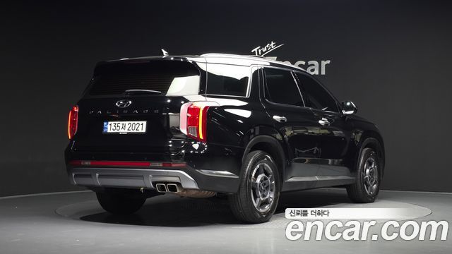 Hyundai Palisade из Кореи Encar