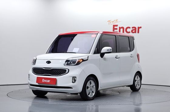 Kia RAY Luxury — пробег 73 702 км — фото 1 из 5