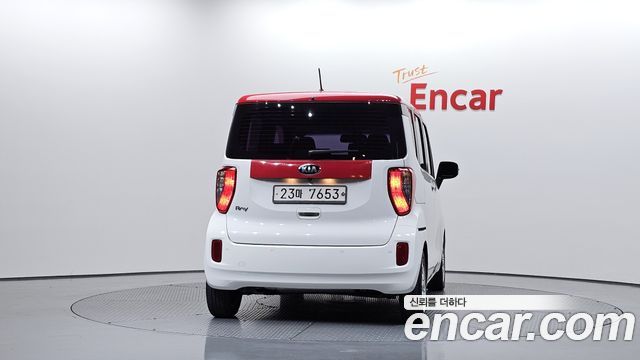 Kia RAY из Кореи Encar