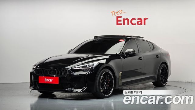 Kia Stinger 3.3 GT ACRO EDITION — пробег 35 617 км — фото 1 из 5