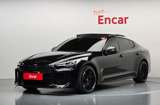 Kia Stinger 3.3 GT ACRO EDITION — пробег 35 617 км — фото 1 из 5