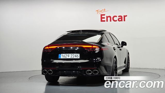 Kia Stinger 3.3 GT ACRO EDITION — пробег 35 617 км — фото 4 из 5
