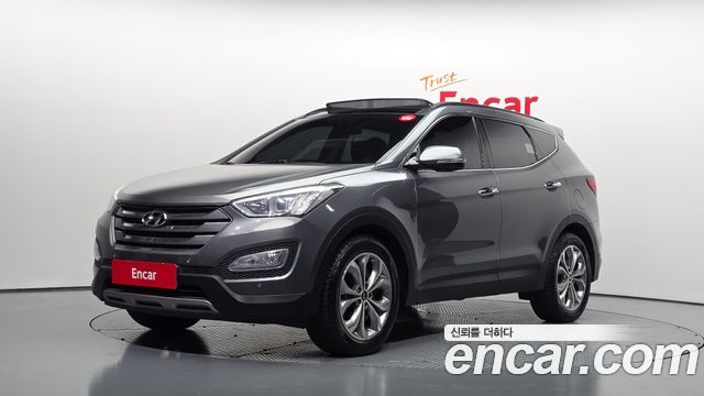 Hyundai Santafe Diesel(e-VGT) 2.0 4WD Exclusive — пробег 193 293 км — фото 1 из 5