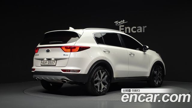 Kia Sportage из Кореи Encar