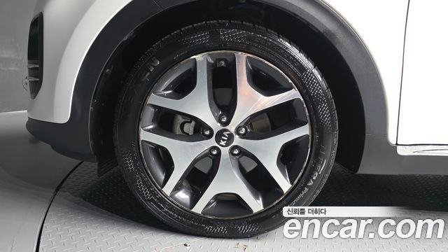 Kia Sportage из Кореи Encar
