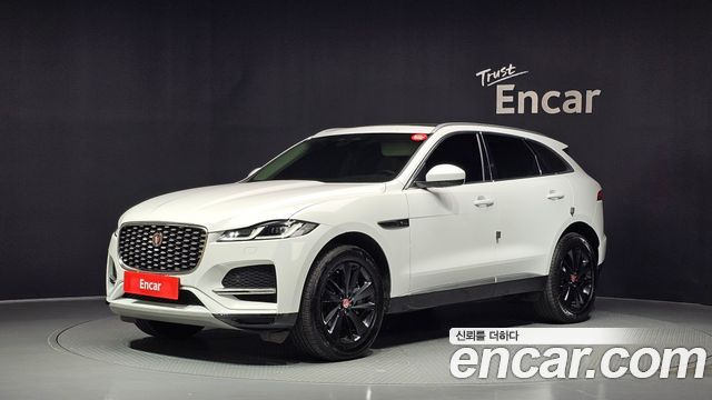 Jaguar F-PACE из Кореи Encar