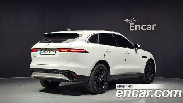 Jaguar F-PACE из Кореи Encar