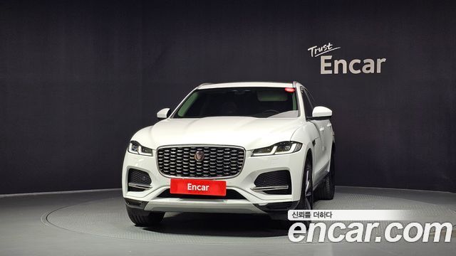 Jaguar F-PACE из Кореи Encar